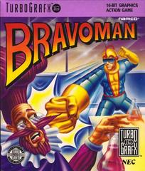 Bravoman - (TurboGrafx-16) (CIB)