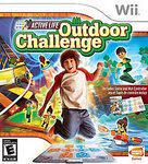 Active Life Outdoor Challenge - (Wii) (CIB)