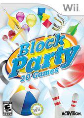 Block Party - (Wii) (In Box, No Manual)