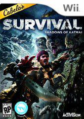 Cabela's Survival: Shadows Of Katmai - (Wii) (CIB)