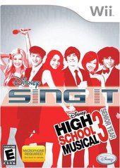 Disney Sing It High School Musical 3 - (Wii) (CIB)