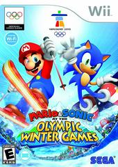 Mario and Sonic at the Olympic Winter Games - (Wii) (CIB)