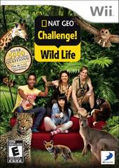 Nat Geo Challenge Wild Life - (Wii) (CIB)
