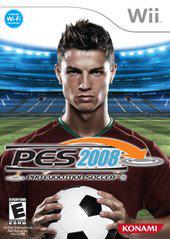 Pro Evolution Soccer 2008 - (Wii) (CIB)