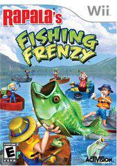Rapala Fishing Frenzy - (Wii) (CIB)