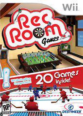 Rec Room Games - (Wii) (CIB)