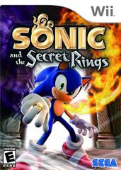 Sonic and the Secret Rings - (Wii) (CIB)