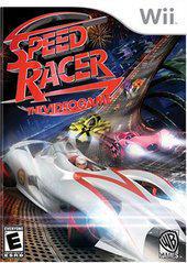 Speed Racer Video Game - (Wii) (CIB)