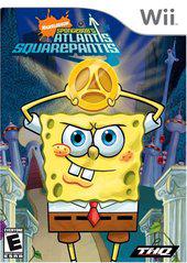 SpongeBob's Atlantis SquarePantis - (Wii) (CIB)