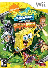 SpongeBob SquarePants Featuring Nicktoons Globs of Doom - (Wii) (CIB)