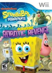 SpongeBob SquarePants: Plankton's Robotic Revenge - (Wii) (In Box, No Manual)