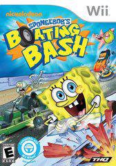 SpongeBob's Boating Bash - (Wii) (In Box, No Manual)