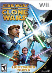 Star Wars Clone Wars Lightsaber Duels - (Wii) (Game Only)