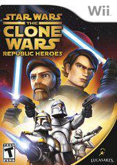 Star Wars Clone Wars: Republic Heroes - (Wii) (In Box, No Manual)