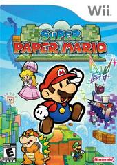 Super Paper Mario - (Wii) (Game Only)