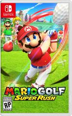 Mario Golf: Super Rush - (Nintendo Switch) (CIB)