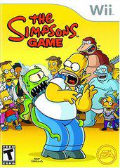 The Simpsons Game - (Wii) (CIB)