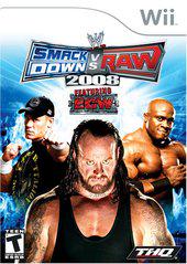 WWE Smackdown vs. Raw 2008 - (Wii) (CIB)