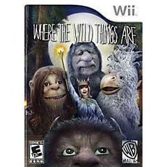 Where the Wild Things Are - (Wii) (NEW)