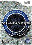 Who Wants To Be A Millionaire - (Wii) (CIB)