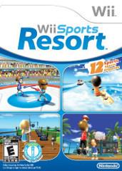 Wii Sports Resort - (Wii) (In Box, No Manual)