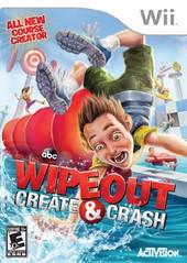 Wipeout: Create & Crash - (Wii) (In Box, No Manual)