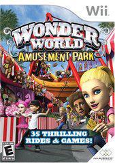 Wonder World Amusement Park - (Wii) (CIB)