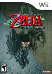 Zelda Twilight Princess - (Wii) (In Box, No Manual)