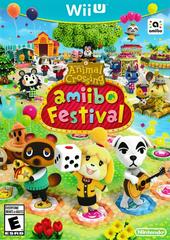 Animal Crossing Amiibo Festival - (Wii U) (CIB)