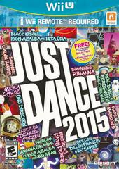 Just Dance 2015 - (Wii U) (In Box, No Manual)