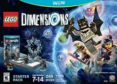 LEGO Dimensions Starter Pack - (Wii U) (In Box, No Manual)