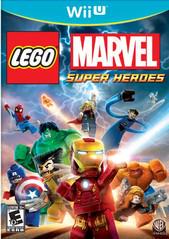 LEGO Marvel Super Heroes - (Wii U) (In Box, No Manual)