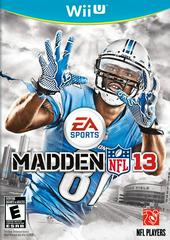 Madden NFL 13 - (Wii U) (CIB)