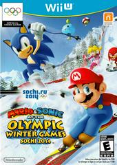 Mario & Sonic at the Sochi 2014 Olympic Games - (Wii U) (In Box, No Manual)