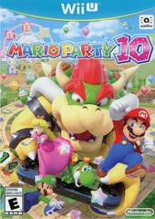 Mario Party 10 - (Wii U) (CIB)