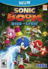 Sonic Boom: Rise of Lyric - (Wii U) (In Box, No Manual)