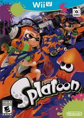 Splatoon - (Wii U) (In Box, No Manual)