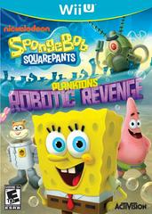 SpongeBob SquarePants: Plankton's Robotic Revenge - (Wii U) (In Box, No Manual)