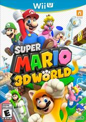 Super Mario 3D World - (Wii U) (CIB)