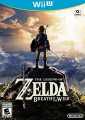 Zelda Breath of the Wild - (Wii U) (In Box, No Manual)