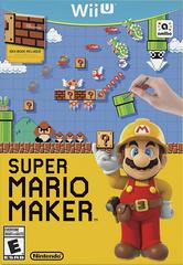 Super Mario Maker [Book Bundle] - (Wii U) (CIB)