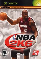 NBA 2K6 - (Xbox) (CIB)