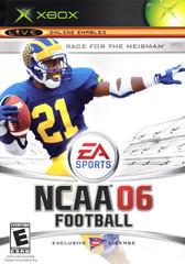 NCAA Football 2006 - (Xbox) (In Box, No Manual)