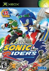 Sonic Riders - (Xbox) (In Box, No Manual)