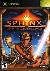 Sphinx and the Cursed Mummy - (Xbox) (CIB)