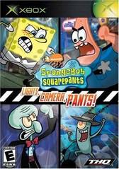 SpongeBob SquarePants Lights Camera Pants - (Xbox) (CIB)