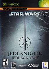 Star Wars Jedi Knight Jedi Academy - (Xbox) (CIB)