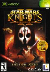 Star Wars Knights of the Old Republic II - (Xbox) (In Box, No Manual)