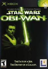 Star Wars Obi-Wan - (Xbox) (CIB)