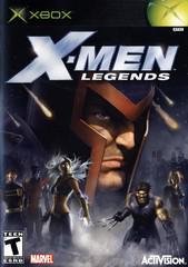 X-men Legends - (Xbox) (In Box, No Manual)